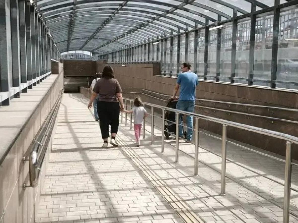 На улице Остужева в Воронеже открыли подземный переход