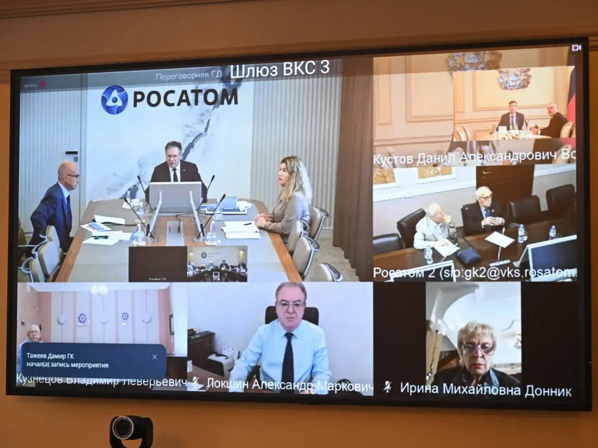 Совет «Росатома» отметил юбилей энергоблока в Нововоронеже
